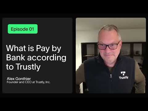 Video thumbnail: Ep. 1 - Pay by Bank Masterclass - Alex Gonthier | Founder and CEO of Trustly, Inc.