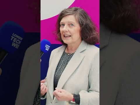 Video thumbnail: Anne Boden interview at London Tech Week 2026