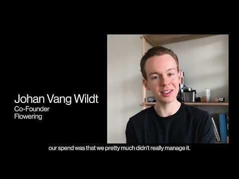 Video thumbnail: How Flowering cut finance admin by 98% with Pleo