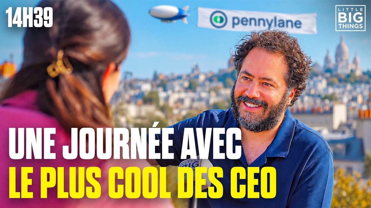 Video thumbnail: En immersion avec Arthur Waller