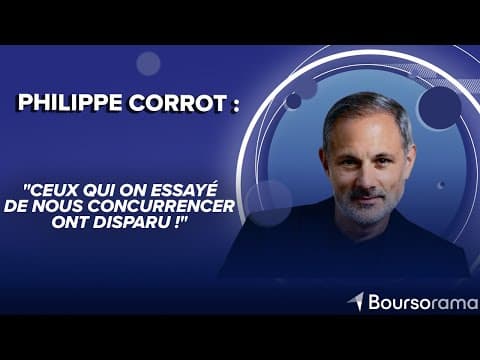Video thumbnail: Philippe Corrot (PDG de Mirakl) : Ceux qui on essayé de nous concurrencer ont disparu