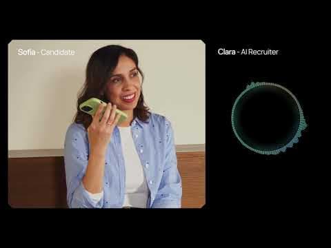 Video thumbnail: Meet Clara, Job&Talent's AI recruitment agent: Product spotlight