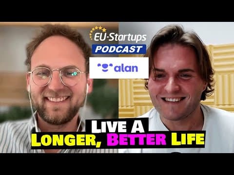Video thumbnail: Jean-Charles Samuelian-Werve: Live A Better, Longer Life | E115