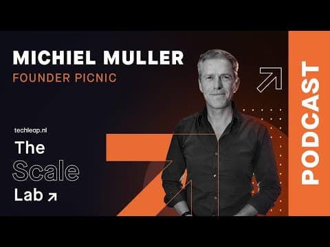 Video thumbnail: Michiel Muller on how Picnic disrupted the supermarket industry