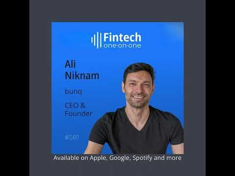 Video thumbnail: Building a Profitable Neobank by Doing Everything the Hard Way With Ali Niknam, CEO of Bunq