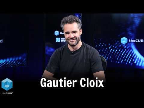Video thumbnail: Gautier Cloix, H Company | theCUBE + NYSE Wired: Robotics & AI Infra Leaders