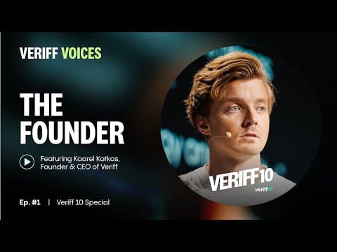Video thumbnail: The Founder: Kaarel Kotkas
