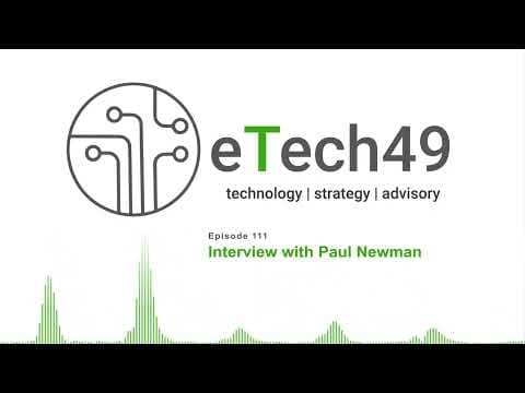 Video thumbnail: #111 | Interview with Paul Newman, Founder & CEO Oxa