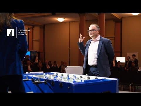 Video thumbnail: #FDF2025: Closing Keynote – Dr. Tamaz Georgadze (Raisin) on Strategy & Barriers in European Finance