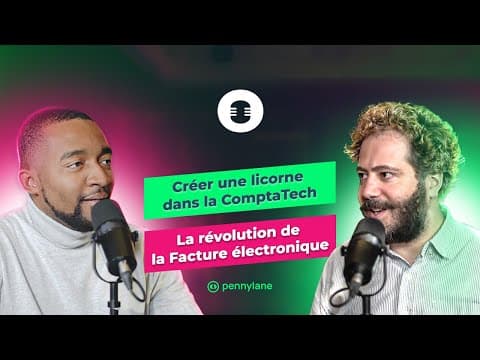Video thumbnail: Créer une licorne dans le monde de la compta & Facture X - Arthur Waller, CEO Pennylane. OUTSIDER #9