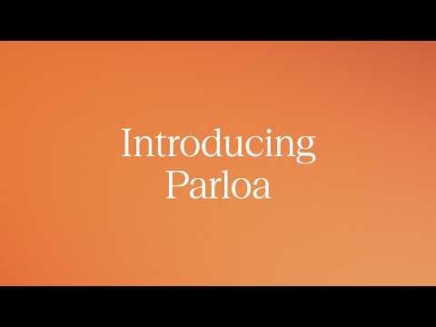 Video thumbnail: Introducing Parloa