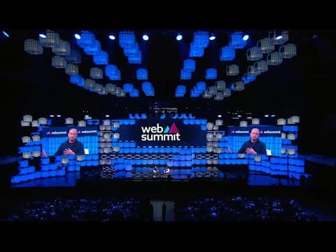 Video thumbnail: Henrik Henriksson at WebSummit 2023