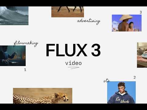 Video thumbnail: Introducing FLUX 3