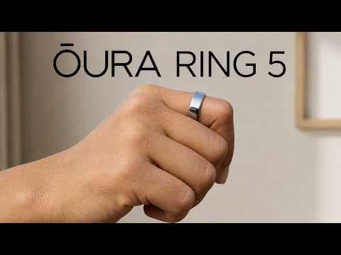Video thumbnail: Oura Ring 5: Everything You Should Know About Oura's New Direction