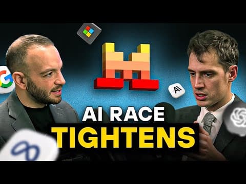 Video thumbnail: Who Wins if AI Models Commoditize? — With Mistral CEO Arthur Mensch