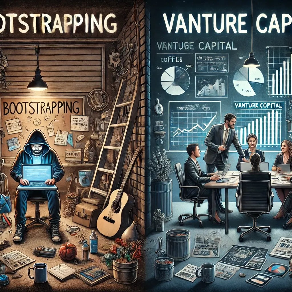Bootstrapping vs. Venture Capital for startups - European Startup Insider