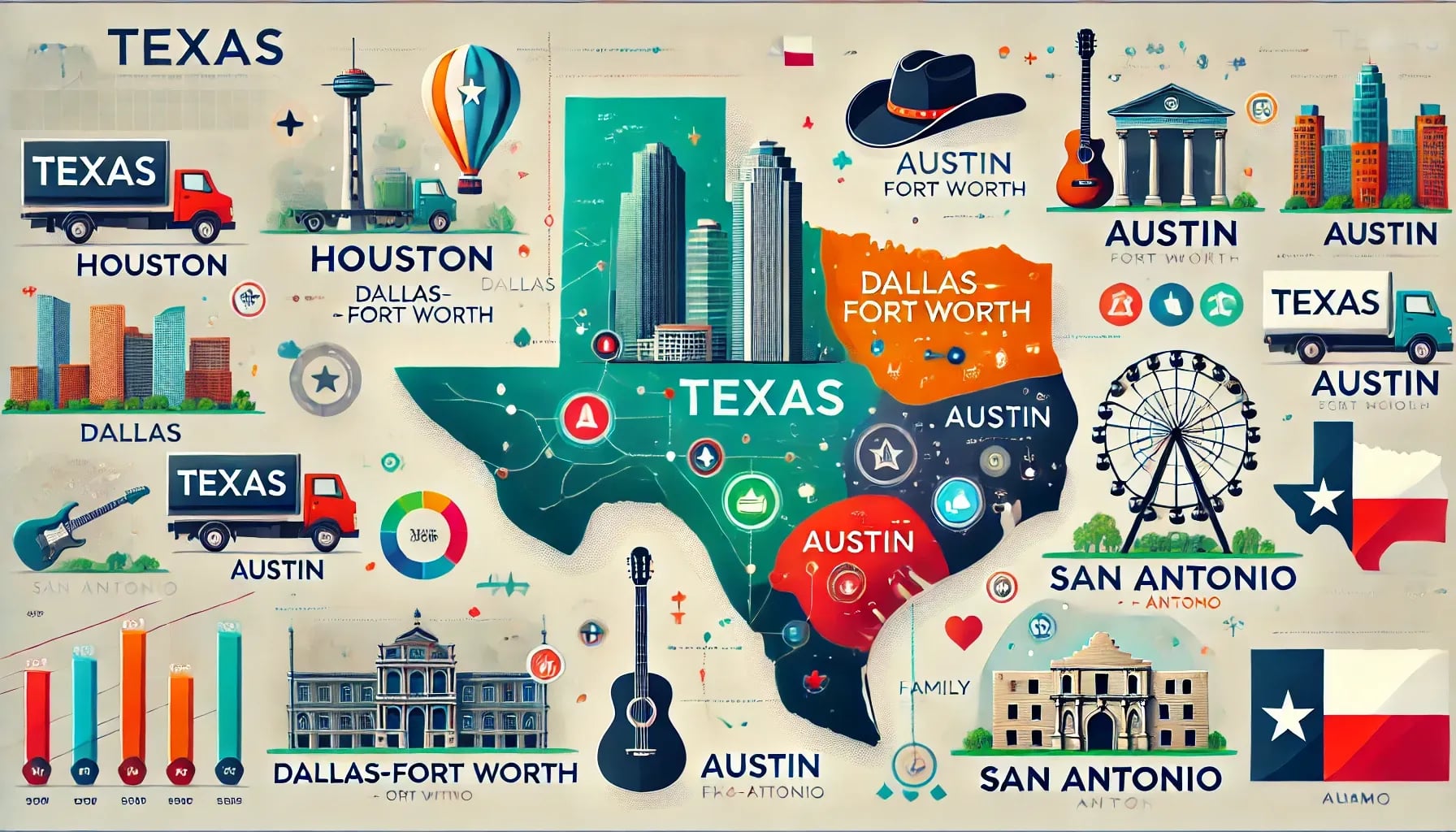 Consumer behavior in four Texas cities_ Houston, Dallas-Fort Worth, Austin, and San Antonio. www.texasstartupinsider.com