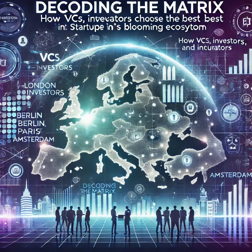 Decoding the Matrix_ How VCs, Investors, and Incubators Choose the Best Startups in Europe by the European Startup Insdier