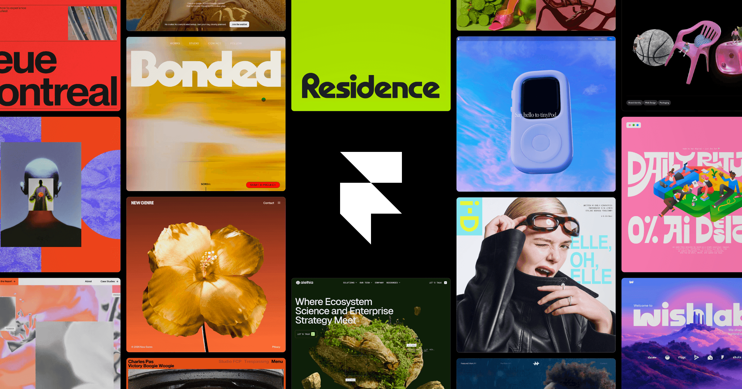Framer cover image