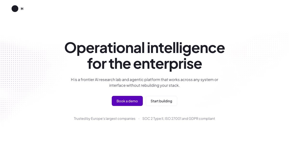 H Company cover image