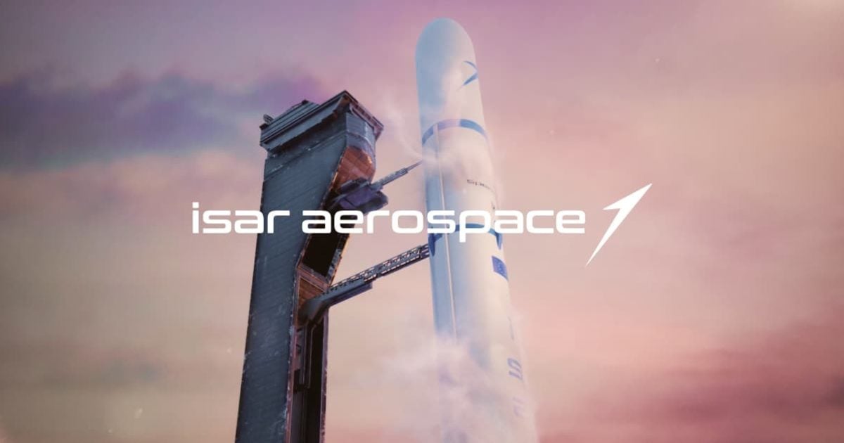 Isar Aerospace cover image