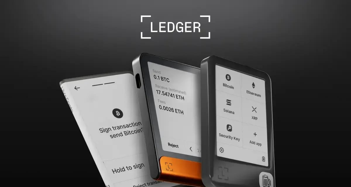 Ledger cover image