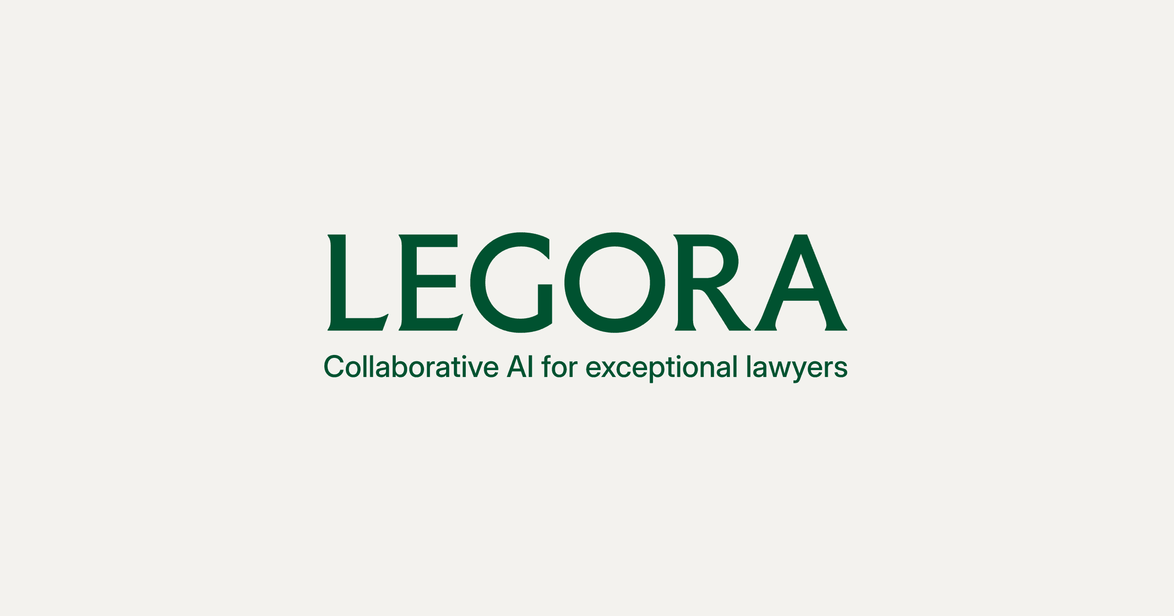 Legora cover image