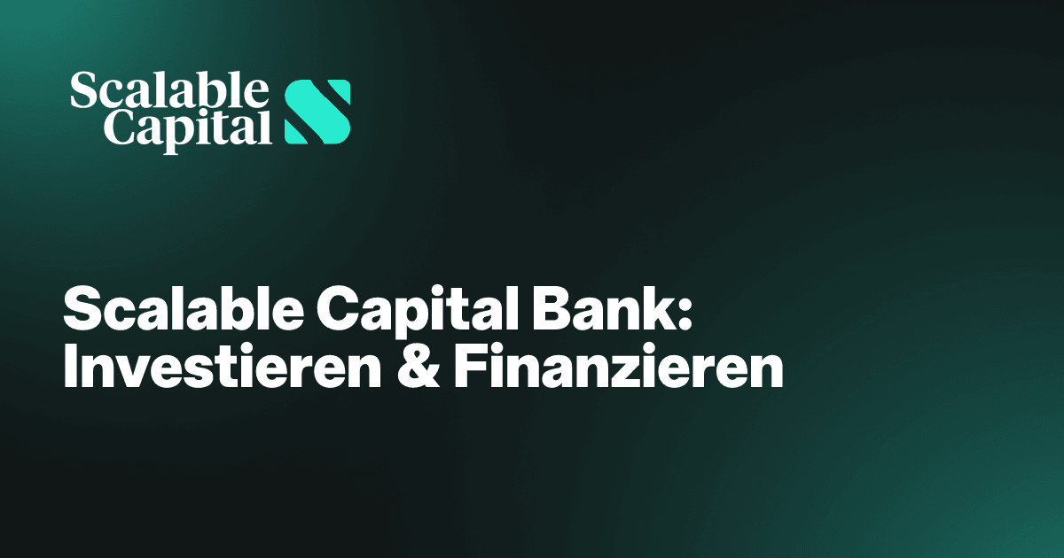 Scalable Capital cover image