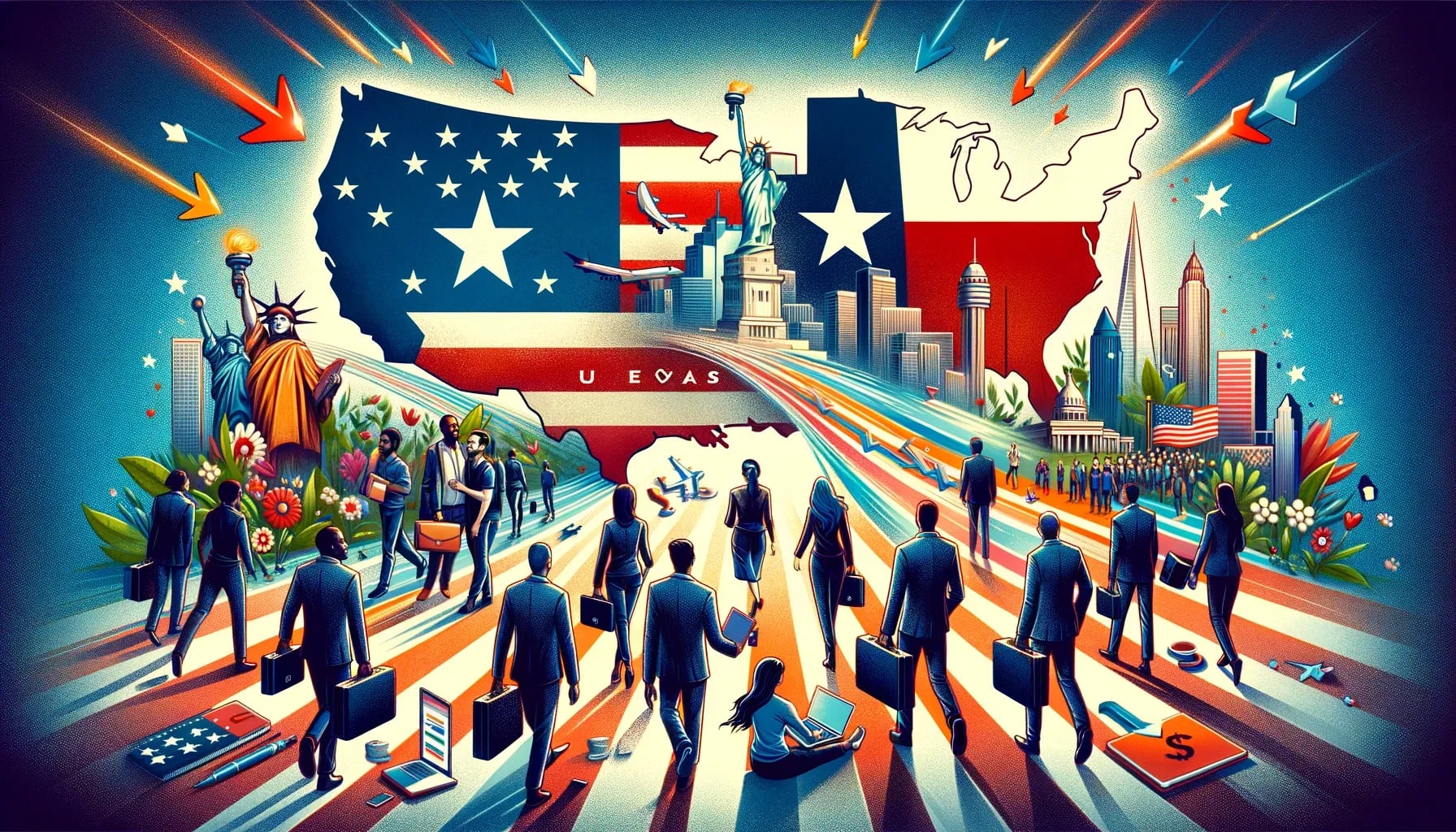 Why Businesses Thrive in the United States: Texas a Land of Opportunity for Entrepreneurs