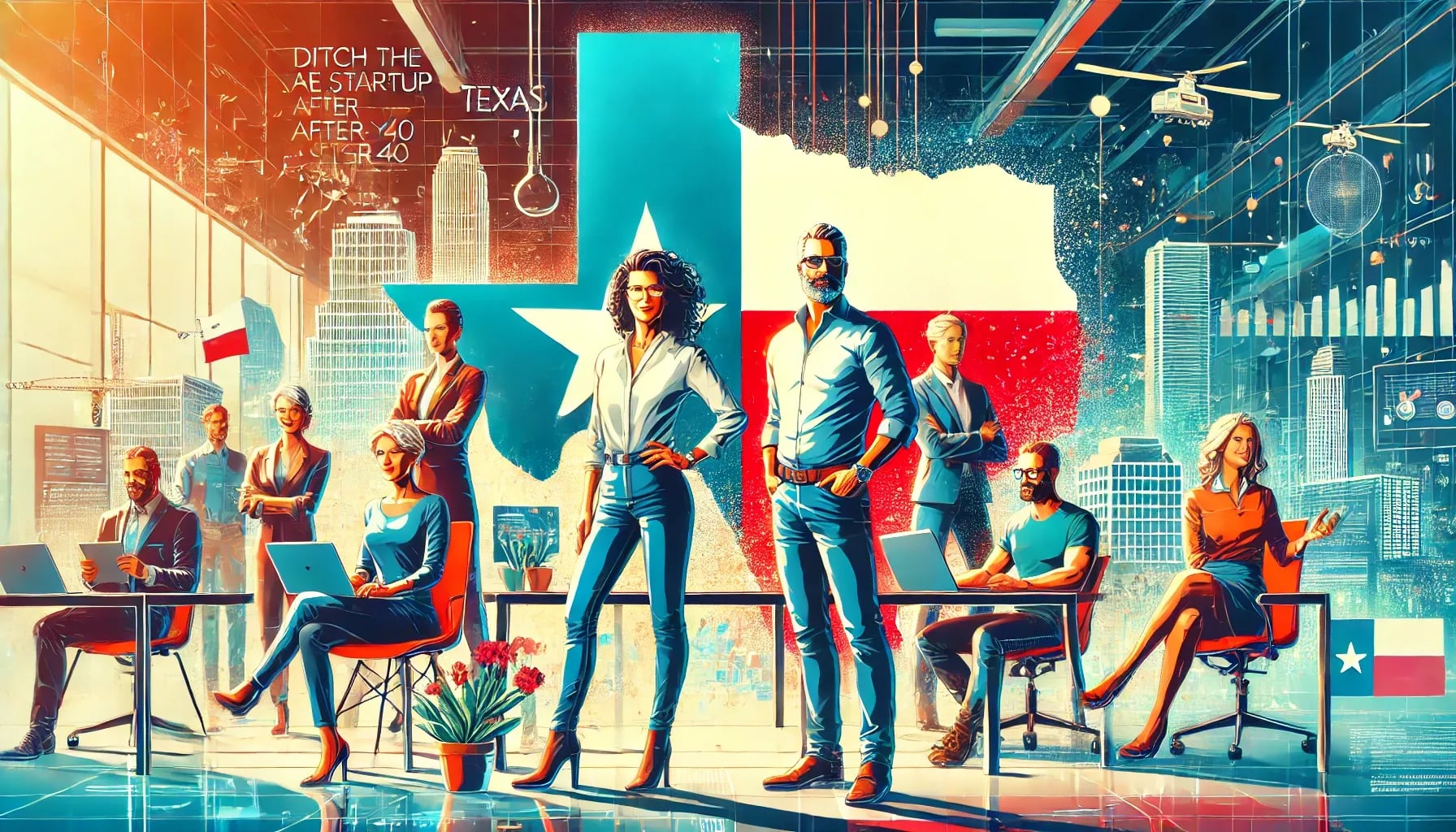 Startup after 40 years of age - Texas Startup Insider