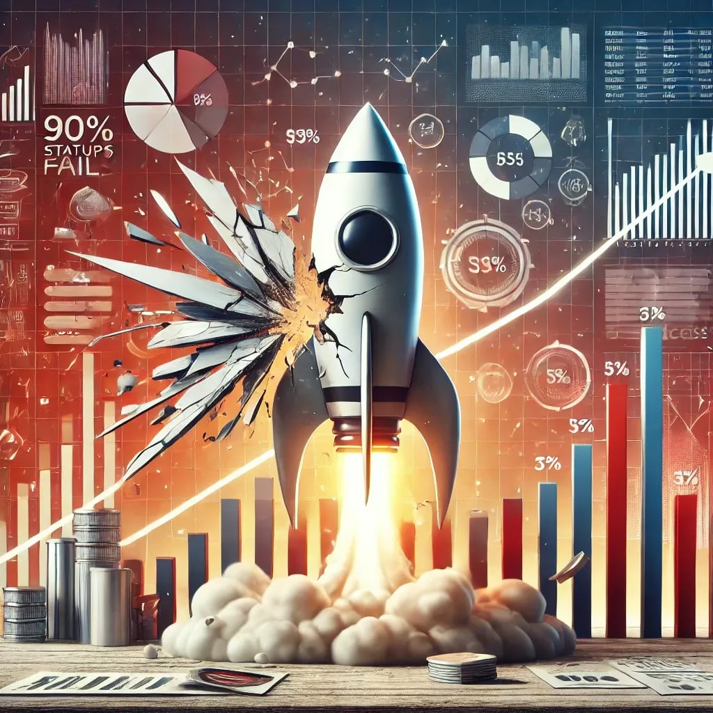 90% of Startups Fail – Understanding the Risks & Strategies for Success'. - Muhammad Farooq Rathod on European Startup Insider