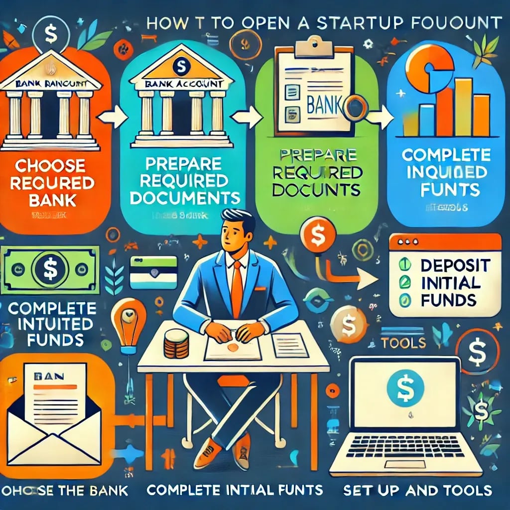 Opening a bank account as a startup founder in the United States of America - Texas Startup Insider