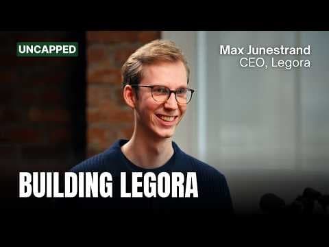 Video thumbnail: Building an AI-Native Software Company With Legora CEO Max Junestrand | Ep. 44