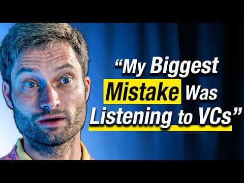 Video thumbnail: GetYourGuide CEO & Founder, Johannes Reck: The Wild Story Raising $450M From Masa and Softbank