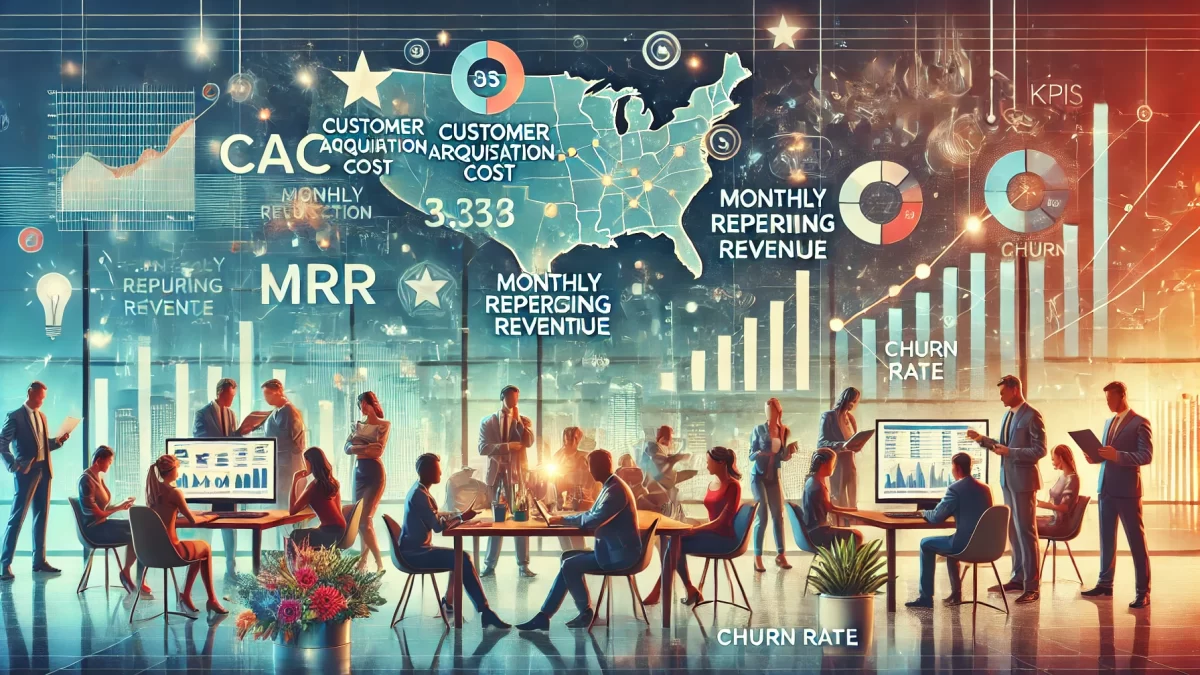 A Masterclass for US Founders Deciphering Essential Startup Metrics by Muhammad Farooq Rathod - www.TexasStartupInsider.com