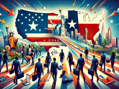 Why Businesses Thrive in the United States: Texas a Land of Opportunity for Entrepreneurs