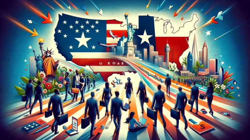 Why Businesses Thrive in the United States: Texas a Land of Opportunity for Entrepreneurs