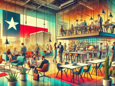 Best Coworking Spaces for Startups in the Lone Star State