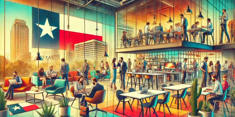 Best Coworking Spaces for Startups in the Lone Star State