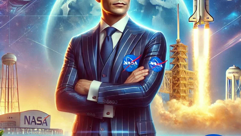 Jared Isaacman as the head of NASA - Texas Startup Insider