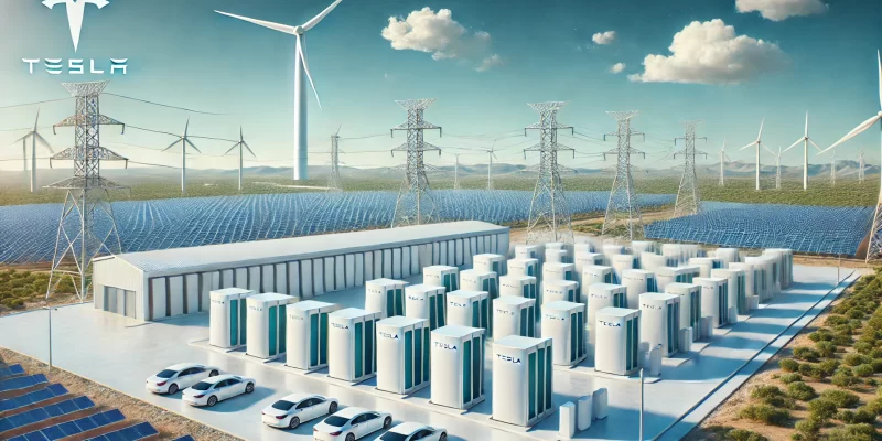 Teslas Megapack Powers Up Texas A Game-Changer for Grid Stability - Texas Startup Insider