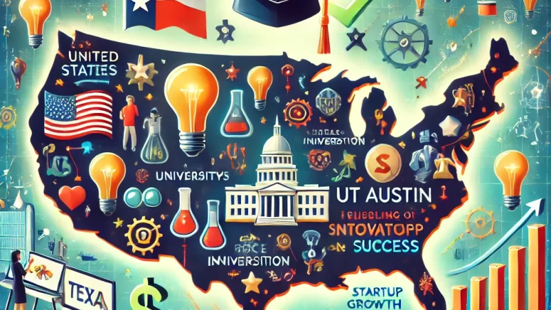 Universities in the United States fueling startup growth and success. Texas Startup Insider