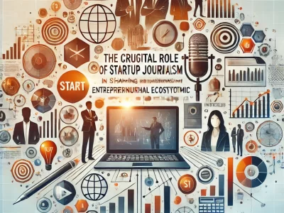 Crucial Role of Startup Journalism in Shaping the Entrepreneurial Ecosystem' The Power of the Press by www.TexasStartupInsider.com