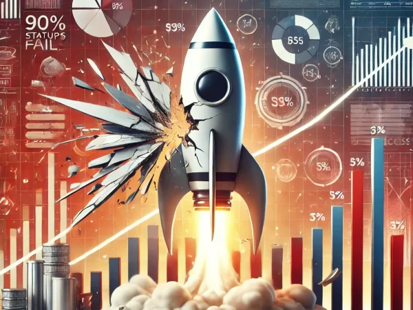 90% of Startups Fail – Understanding the Risks & Strategies for Success'. - Muhammad Farooq Rathod on European Startup Insider