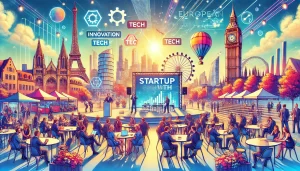 A vibrant and dynamic European summer startup event by European Startup Insider