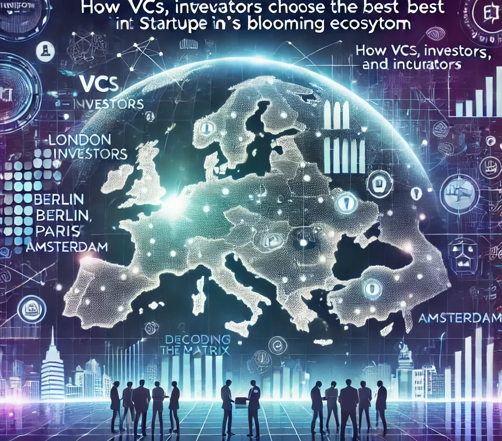 Decoding the Matrix_ How VCs, Investors, and Incubators Choose the Best Startups in Europe by the European Startup Insdier