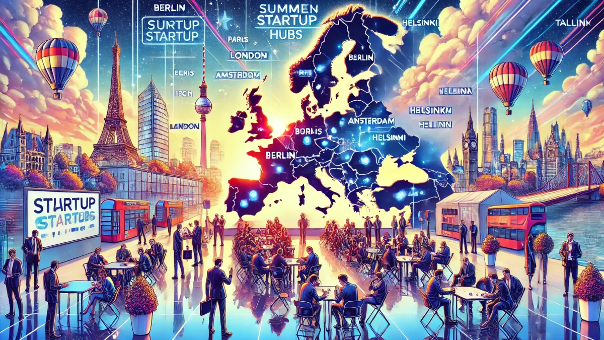 European summer startup event seminars conferences gatherings in 2025 by European Startup Insider