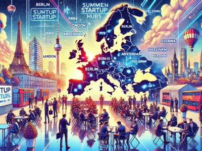 European summer startup event seminars conferences gatherings in 2025 by European Startup Insider