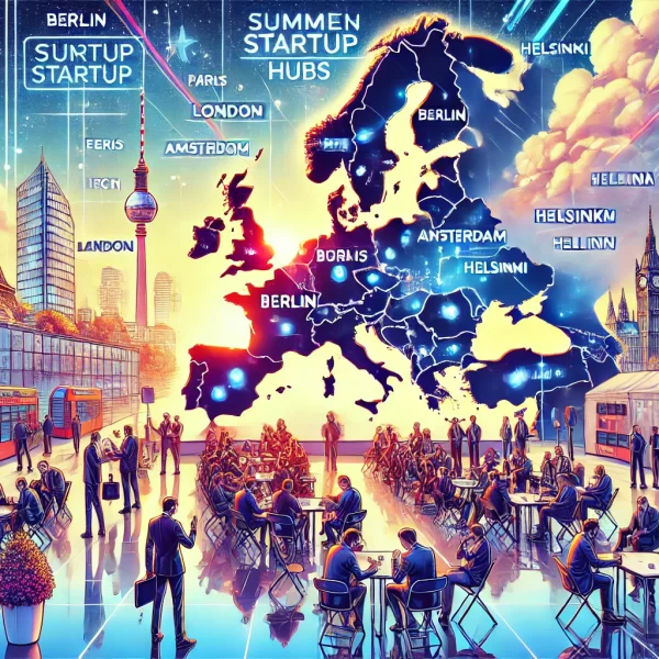 European summer startup event seminars conferences gatherings in 2025 by European Startup Insider