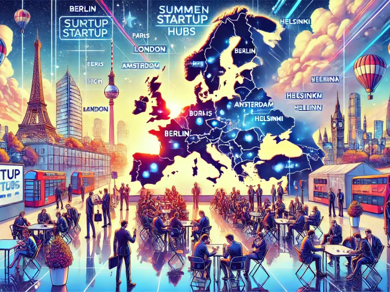 European summer startup event seminars conferences gatherings in 2025 by European Startup Insider